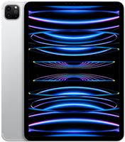 Apple iPad Pro 128GB 11 inch (model 2022) zilver Wifi (4G) (ex demo + garantie)
