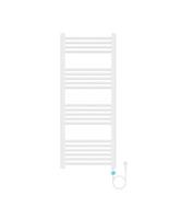 Elektrische Radiator BWS Jane 700W 120x50 cm Smart Wifi Mat Wit