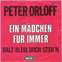 PETER ORLOFF: Ein Mädchen für immer