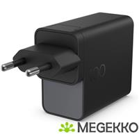 HP 100W Gallium Nitride Wall Charger EURO SmartBuy netvoeding & inverter
