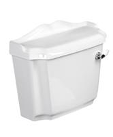 Duoblok Reservoir BWS Antik Incl. Binnenwerk Wit