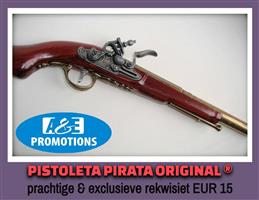 piraat pistool verhuur kanon replica