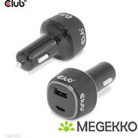 CLUB3D Notebook / Laptop Power Car Charger 63 Watt