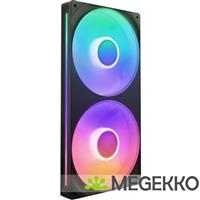 NZXT F280 RGB Core - Black