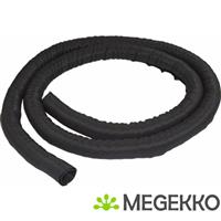 StarTech.com WKSTNCM Cable sleeve Zwart 1stuk(s) kabelbeheersysteem