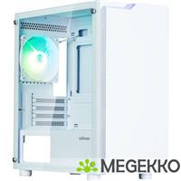 Zalman T4 PLUS Mini Tower Wit