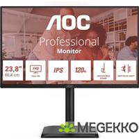 AOC Professional 24E4U 24  Full HD 120Hz IPS Monitor