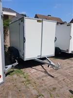 aanhangwagen gesloten roca 