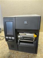 Zebra ZT411 Thermal Label Printer  LAN + USB + Peel 203 printhead