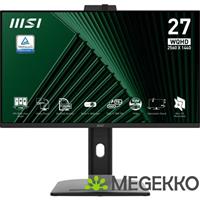 MSI PRO MP275QPDG 27  Quad HD IPS USB C Monitor