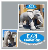 verhuur safari props reuze olifant huren etc.