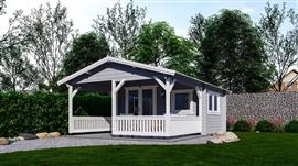 NIEUW Blokhut chalet 50mm: 4x3+3