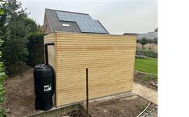 NIEUW Modern tuinhuis Qube 7202