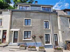 Bouillon - Ardennen : ruime woning, 4-5 slpks