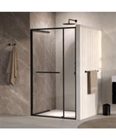 BRAUER Luminis Nisdeur 2-Delig Naar Binnen Draaiend 120x200 Omkeerbaar Helder Glas Incl. Glascoating
