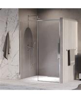 BRAUER Galactic Nisdeur 2-Delig Schuif 160x200 Omkeerbaar Helder Glas Incl. Glascoating Chroom