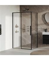 BRAUER Galactic Douchecabine Met Schuifdeur 120x90x200 Omkeerbaar Helder Glas Incl. Glascoating Mat 