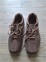 Stijlvolle Bruine Lederen Sneakers van Dockers 43