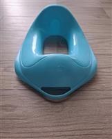 Lichtblauwe Toiletverkleiner van Bebeconfort