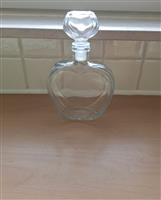 Decoratieve Glazen Fles in Hartvorm voor Badschuim