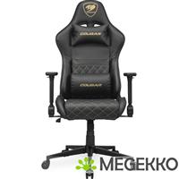 COUGAR Gaming ARMOR ONE V2 Gaming Stoel Zwart/Goud