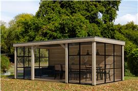 NIEUW Blokhut Veranda PSL9