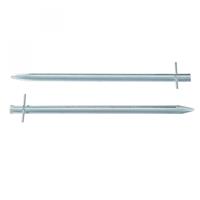 50 stuks Campking T-Haring 40cm
