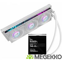 ASUS ROG Strix LC IV 360 ARGB LCD White Edition