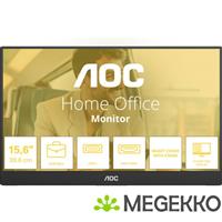 AOC 16T20E2 15.6  Full HD IPS Draagbare monitor