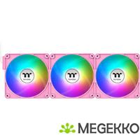 Thermaltake CT120 EX ARGB Sync Ventilator 12 cm Roze 3 stuk(s)
