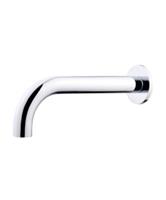BWS Inbouw Baduitloop 20 cm 1/2 Chroom Cemal Rond