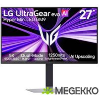 LG 27GM950B-B.AEU 27  5K Dual Mode Miniled Gaming Monitor