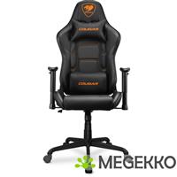 COUGAR Gaming Armor Elite Gaming Stoel Oranje Zwart