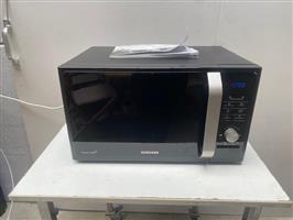 (80) Recente microgolf Samsung met grill functie.