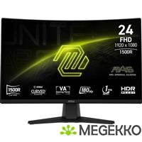 MSI MAG 242C 24  Full HD Curved VA Monitor