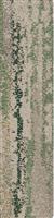 Decoratieve 25x100cm Tapijttegels Groene accenten