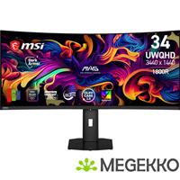 MSI MAG 341CQP X28 34  UWQHD 280Hz Curved QD-OLED Gaming Monitor