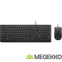 Lenovo Essential Bedrade Toetsenbord en Muis Combo, Qwerty UK