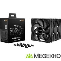 Be quiet! Pure Wings 3 120 mm PWM Triple Pack