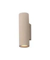 Artdelight Rocca Wandlamp 2 Lichts GU10 Dimbaar Zand