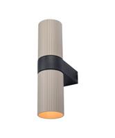 Artdelight Linea Wandlamp 2 Lichts GU10 Dimbaar Zand
