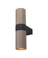 Artdelight Linea Wandlamp 2 Lichts GU10 Dimbaar Champagne