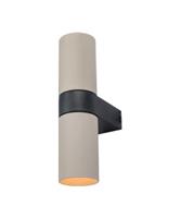 Artdelight Grana Wandlamp 2 Lichts GU10 Dimbaar Zand