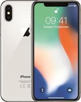 Magazijn opruiming Apple iPhone X 10 64GB zilver (model 2017) + garantie op=op