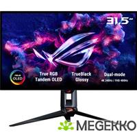 ASUS ROG Swift OLED PG32UCWM 31.5  4K Ultra HD 240Hz Gaming monitor