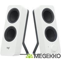 Logitech Z207 10W Wit luidspreker