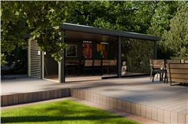 MAATWERK Tuinhuis PS81
