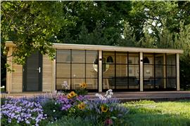 MAATWERK Tuinhuis PSL1
