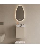 BWS Riga Kasjmier Toiletmeubel Met Fontein 40x50x22 cm – Calacatta Viola