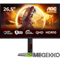 AOC Q27G4ZDR 27  Quad HD 240Hz OLED Monitor